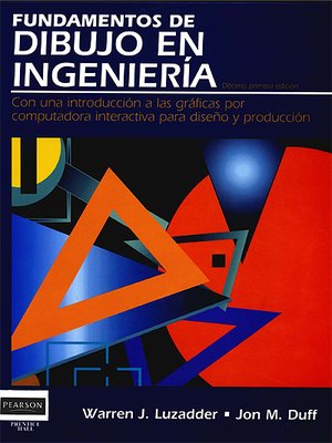 cover image of Fundamentos de Dibujo en Ingeniería